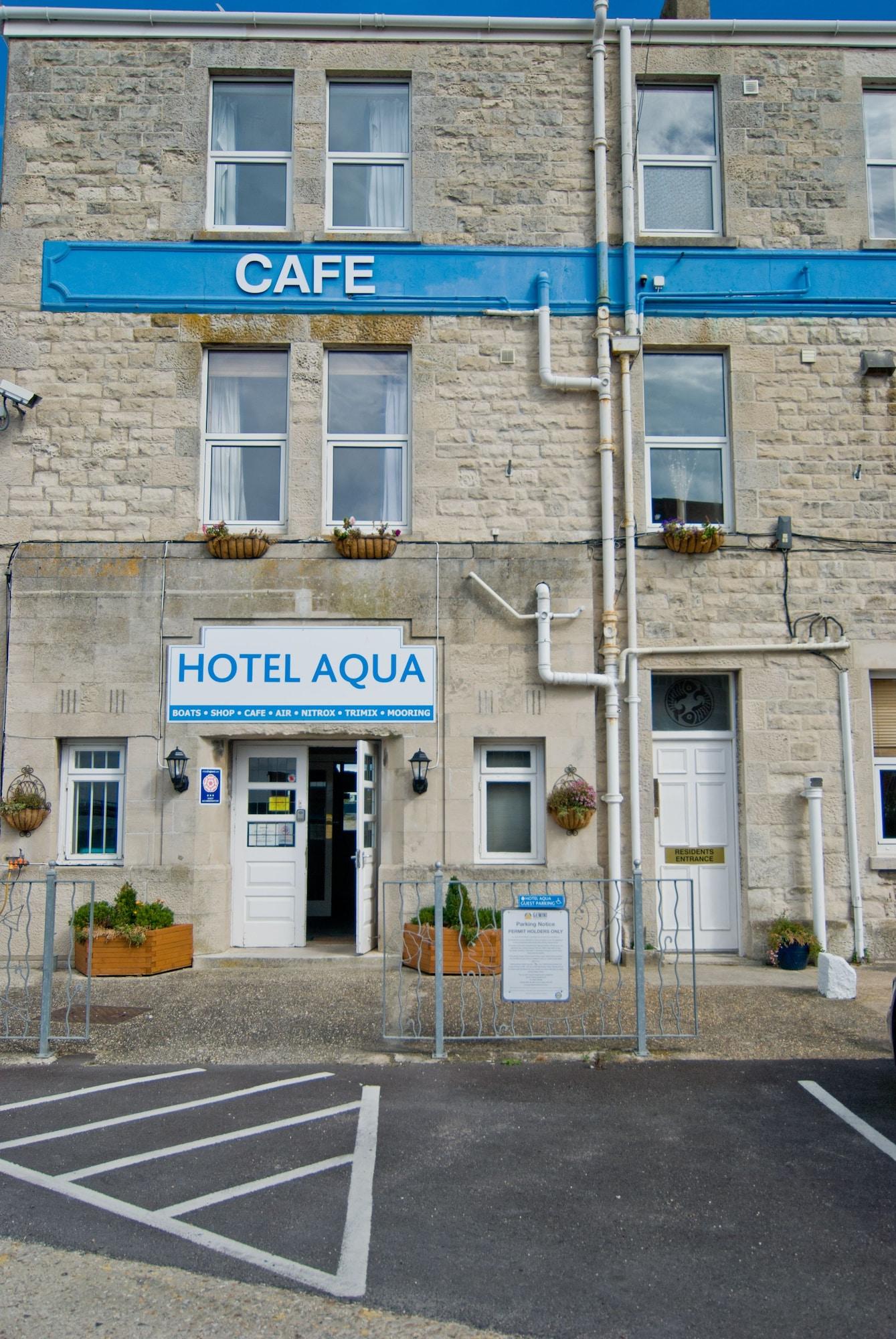 The Aqua Hotel Portland Exterior photo